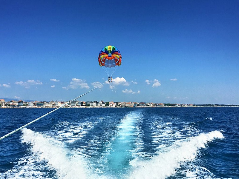 Parasailing